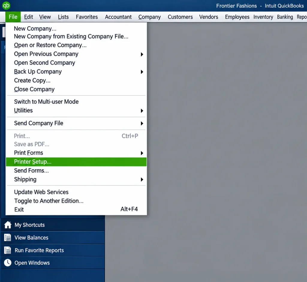 QuickBooks-Printer-Setup
