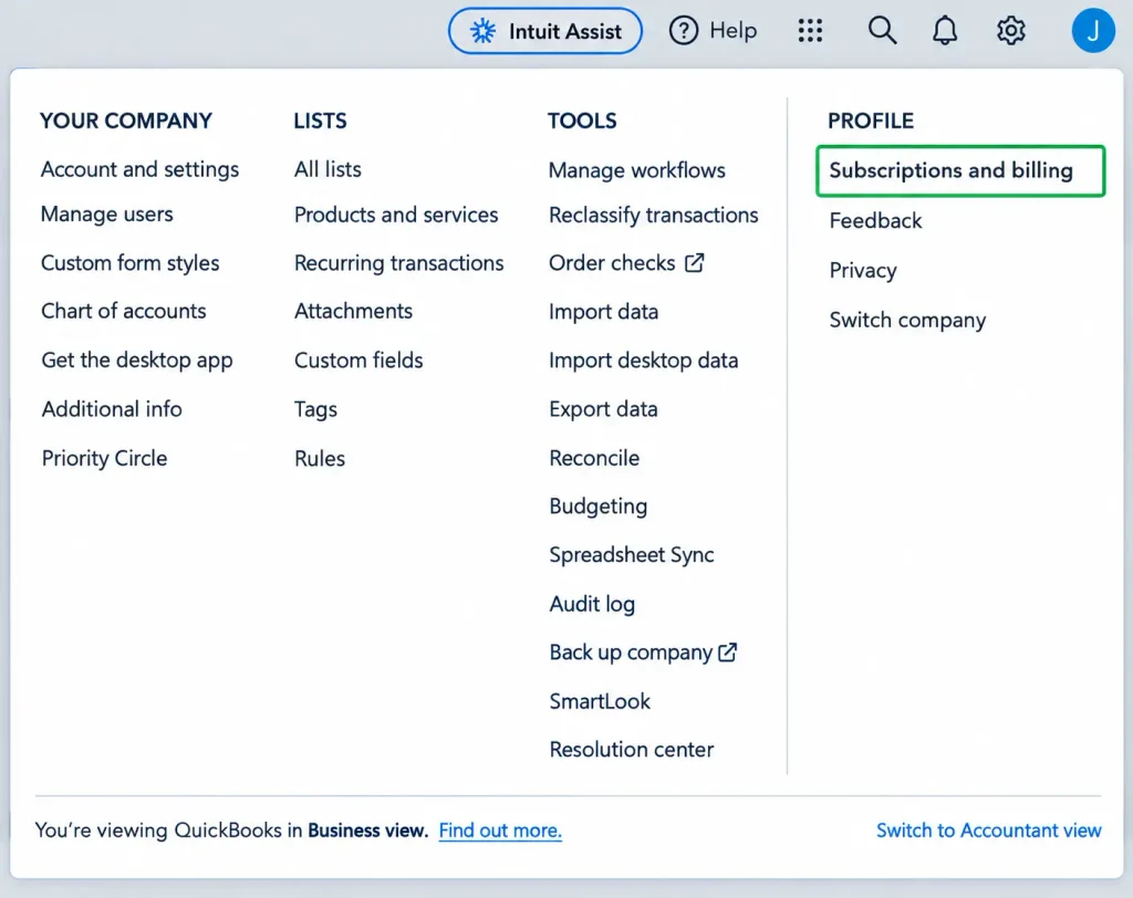 Select-Subscriptions-and-billing