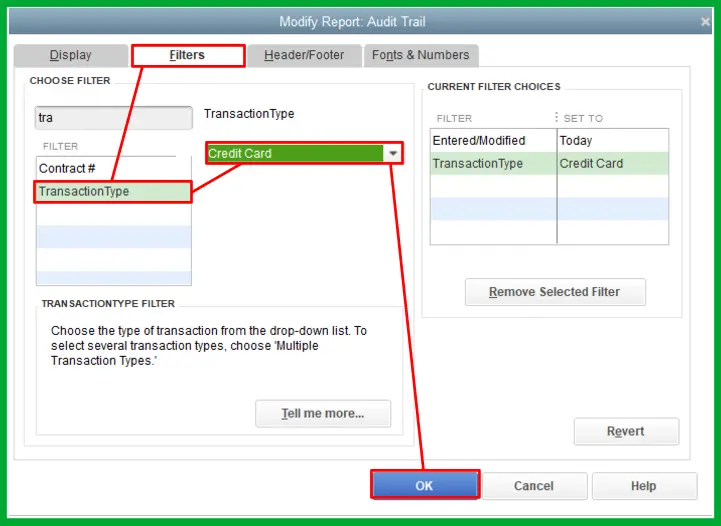 Select-Transaction-Type