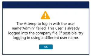 The-Attempt-to-Log-in-With-The-Username-Failed