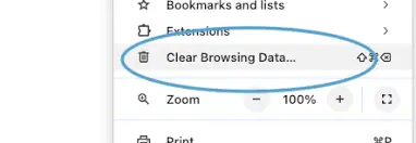 click-Delete-Clear-browsing-data