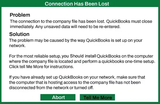 quickbooks-abort-error
